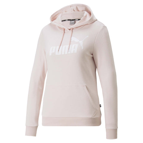 Sweatshirt Puma Essential TR Hoodie pour femme chalk pink