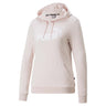 Sweatshirt Puma Essential TR Hoodie pour femme chalk pink