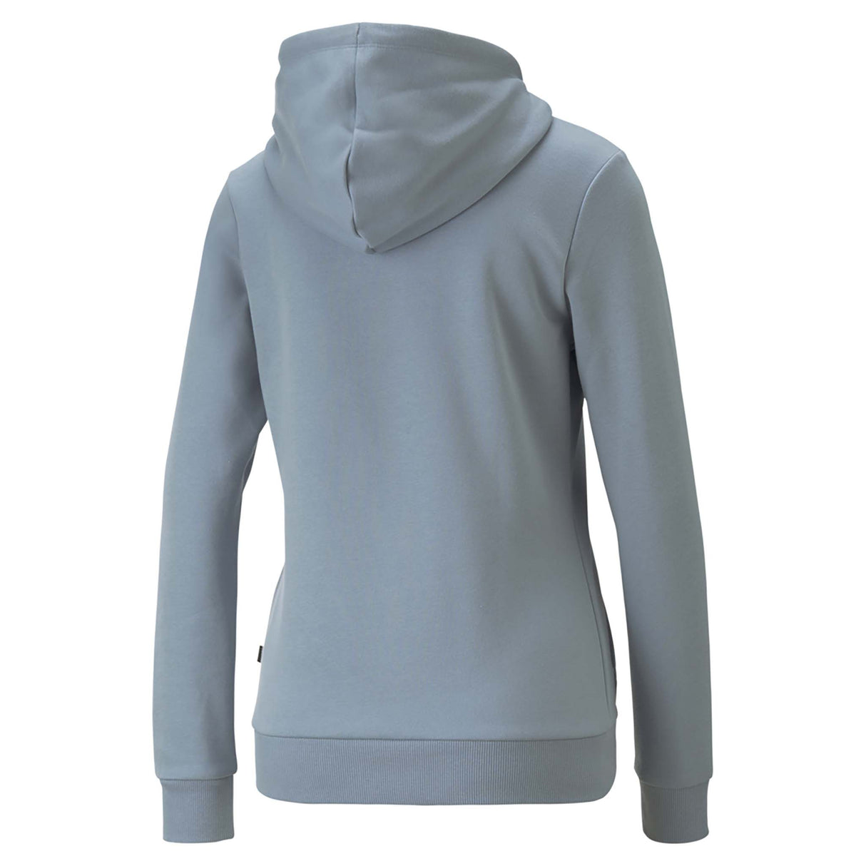 Sweatshirt à capuche Puma Essential Logo Hoodie Fleece pour femme blue wash dos