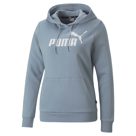 Sweatshirt à capuche Puma Essential Logo Hoodie Fleece pour femme blue wash