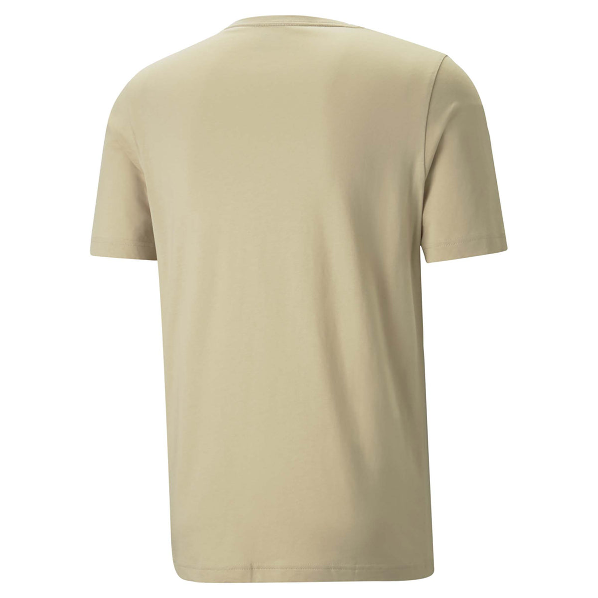 Puma t-shirt Essential Logo Tee pour homme - light sand dos
