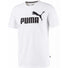Puma Essential No 1 Logo T-shirt blanc