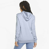 Puma Essential+ Embroidery Hoodie TR sweat à capuche femme - Arctic Ice