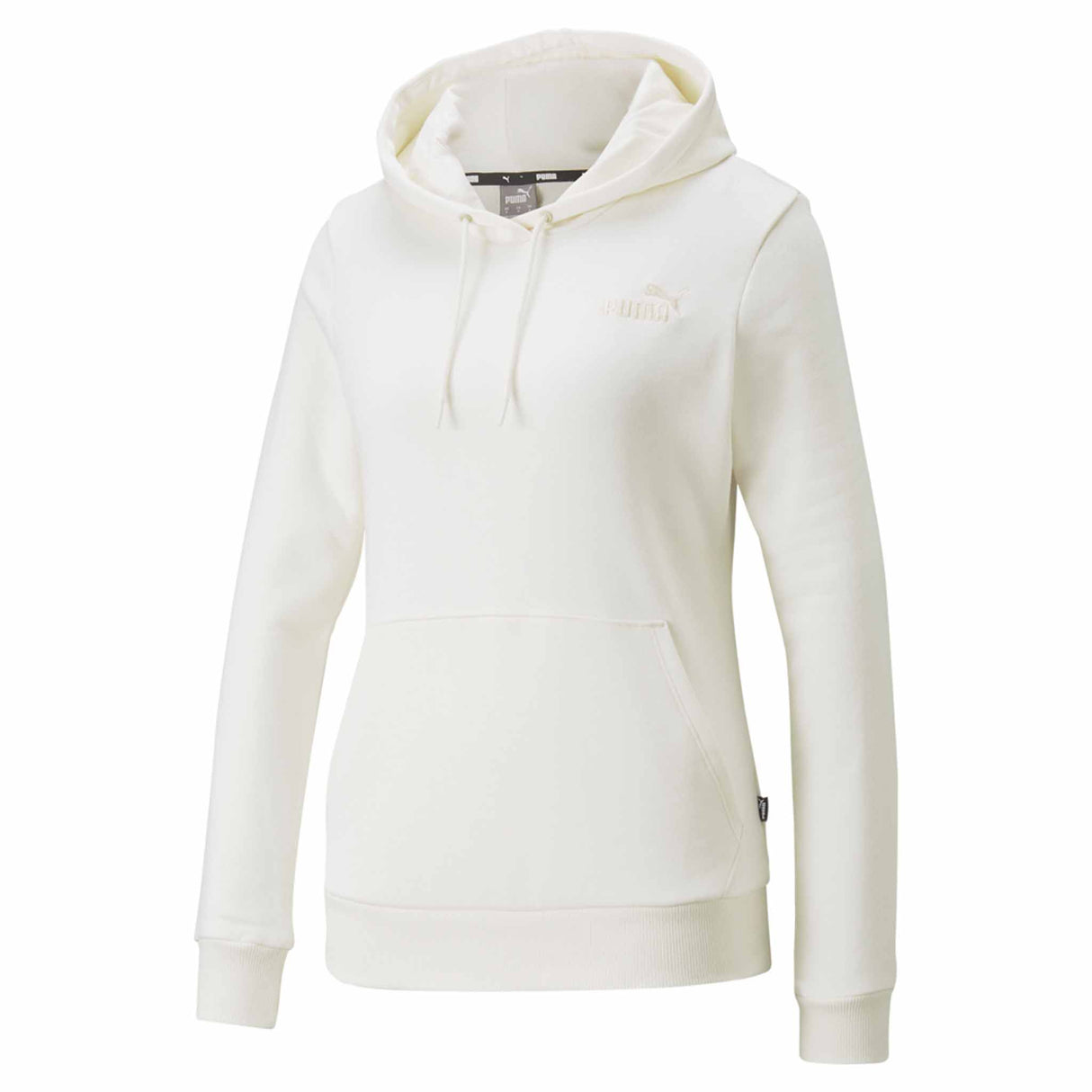 Puma Essential+ Embroidery Hoodie TR sweat à capuche femme - No Color