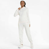 Puma Essential+ Embroidery Hoodie TR sweat à capuche femme - No Color