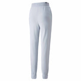 Puma Essential+ Embroidery High-Waist pantalon taille haute femme - Arctic Ice