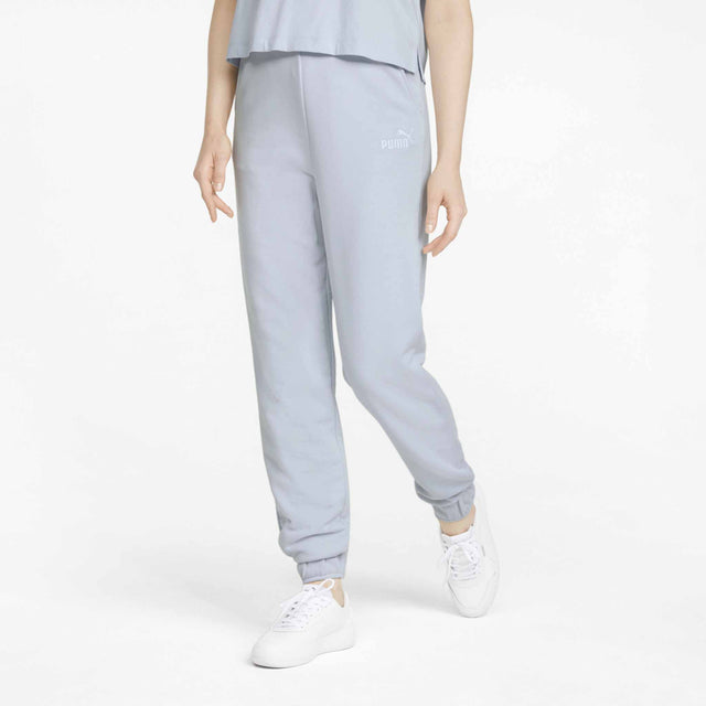 Puma Essential+ Embroidery High-Waist pantalon taille haute femme - Arctic Ice