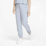 Puma Essential+ Embroidery High-Waist pantalon taille haute femme - Arctic Ice