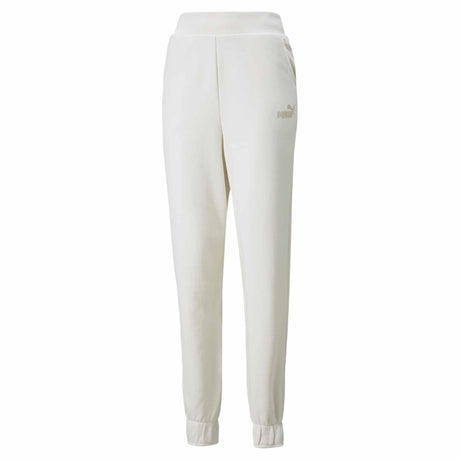 Puma Essential+ Embroidery High-Waist pantalon taille haute femme - No Color