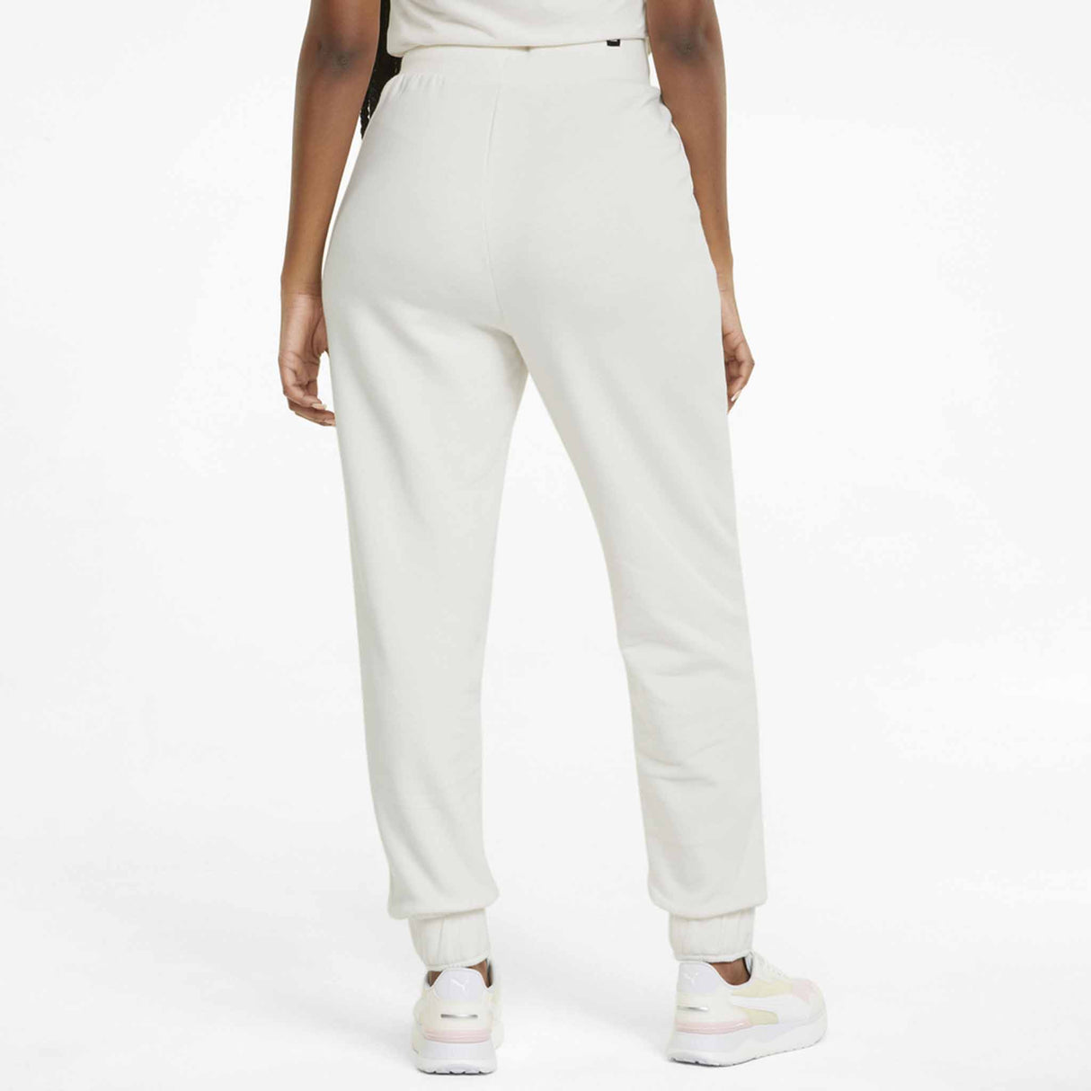 Puma Essential+ Embroidery High-Waist pantalon taille haute femme - No Color