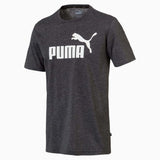 Puma Essential No 1 Logo T-shirt noir chiné