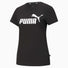 T-shirt Puma Essential Logo Tee noir femme