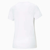 T-shirt Puma Essential Logo Tee blanc femme dos
