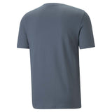 Puma t-shirt Essential Logo Tee pour homme - evening sky dos