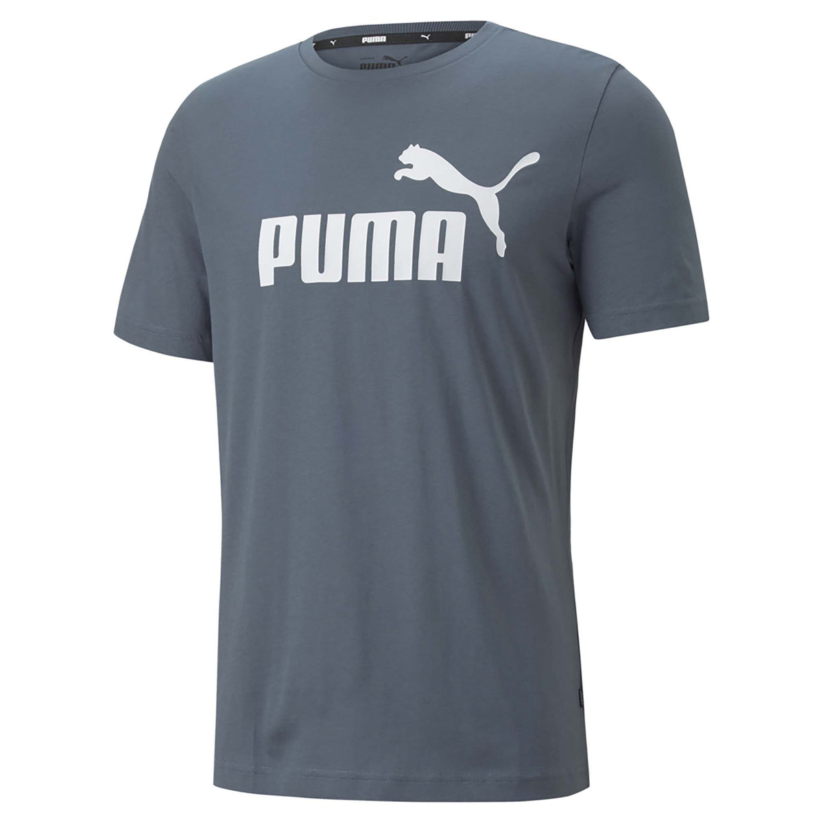 Puma t-shirt Essential Logo Tee pour homme - evening sky