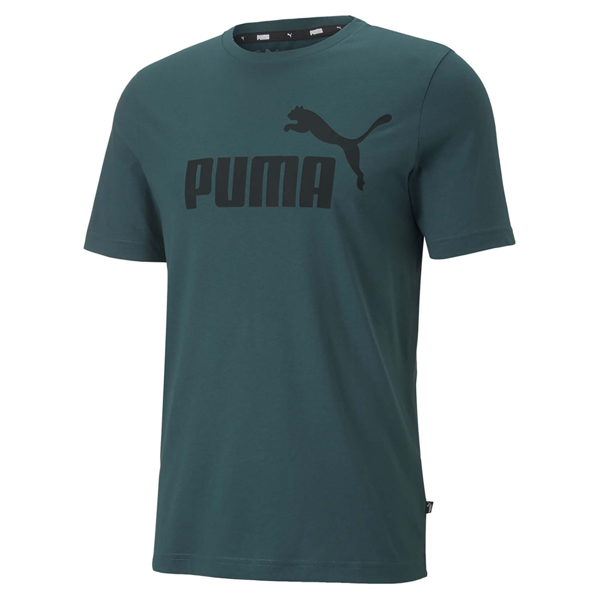 Puma t-shirt Essential Logo Tee pour homme - varsity green