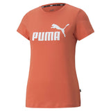 T-shirt Puma Essentials Logo Tee à manches courtes femme saumon