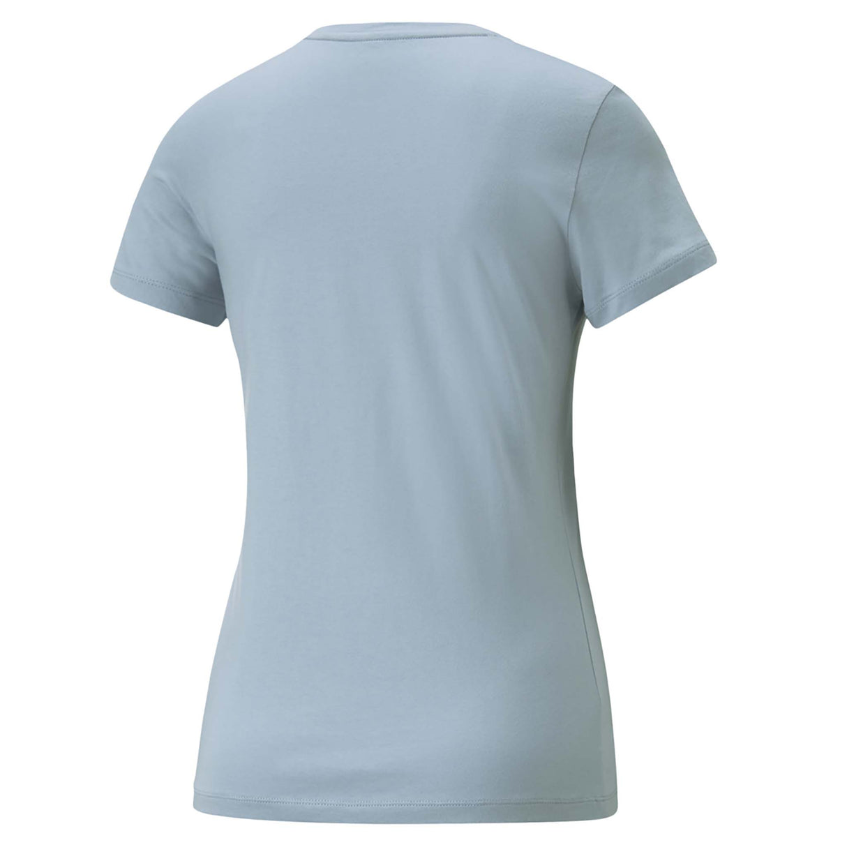 T-shirt Puma Essentials Logo Tee à manches courtes femme bleu dos