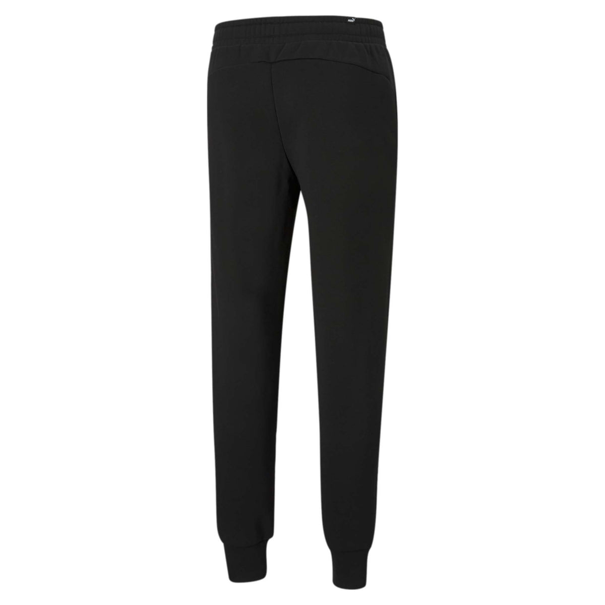 Pantalon style jogger coton ouaté noir pour homme Puma Essential Logo dos