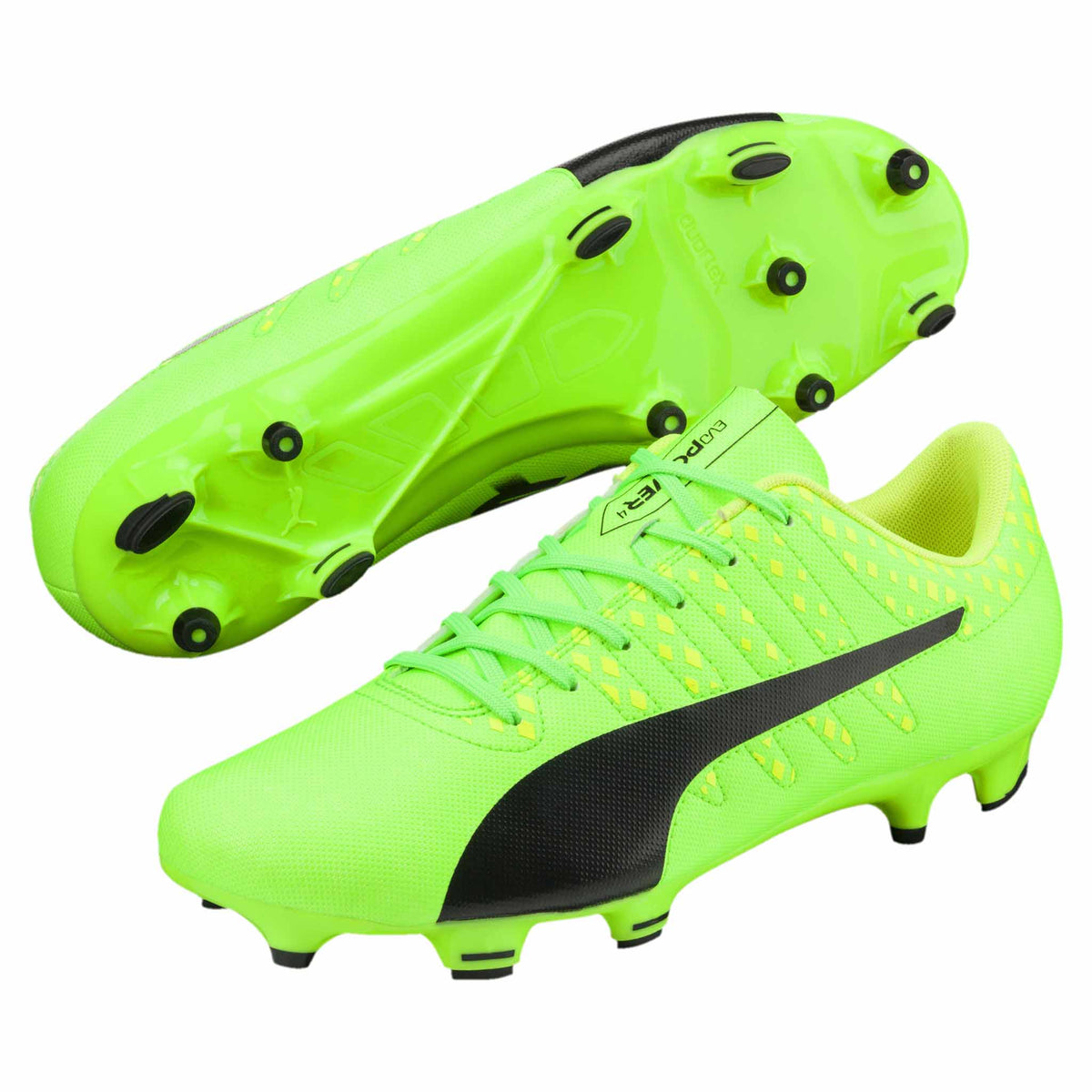 Puma evoPower Vigor 4 FG chaussures de soccer - Vert