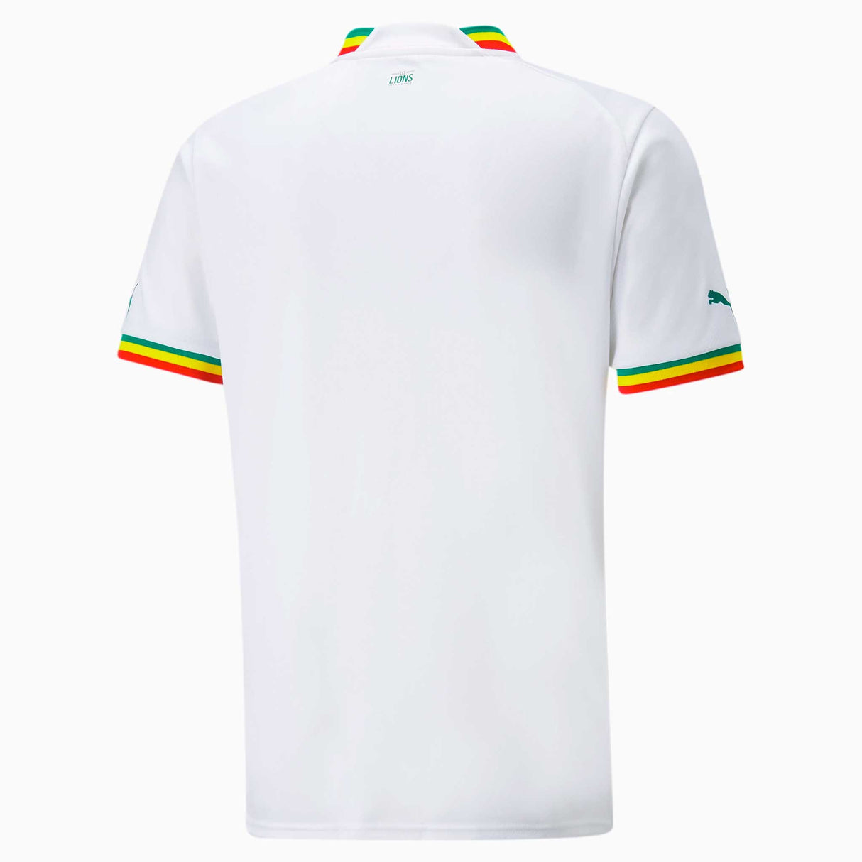 Puma Senegal FSF maillot de soccer domicile 2022-23 dos