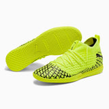 Puma Future 4.3 Netfit IT chaussures de soccer interieur jaune noir paire