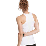 Puma Feel It Tank-top camisole sport pour femme blanc dos