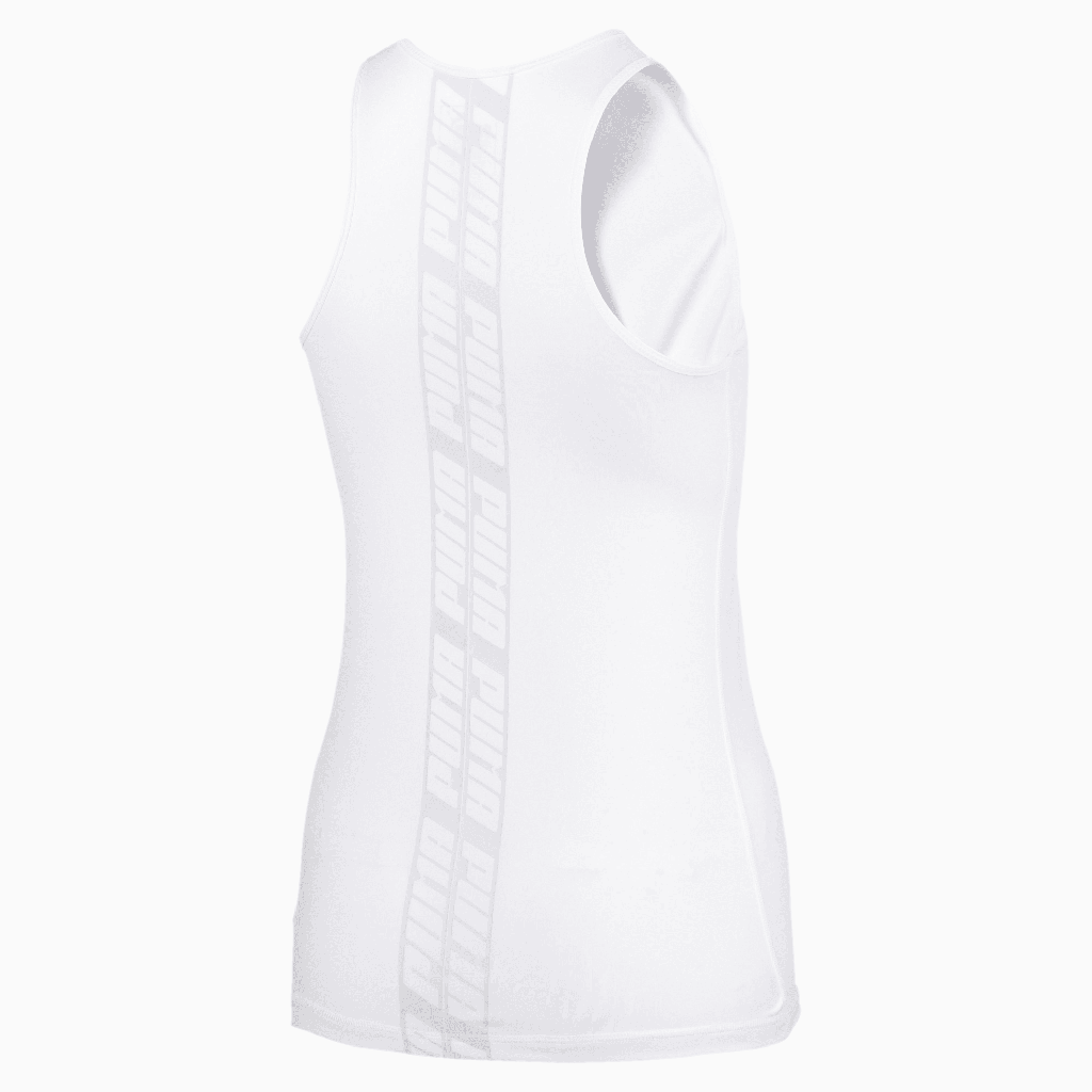 Puma Feel It Tank-top camisole sport pour femme blanc dos