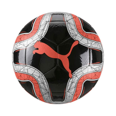 Puma Final 6 MS trainer ballon de soccer noir rouge argent