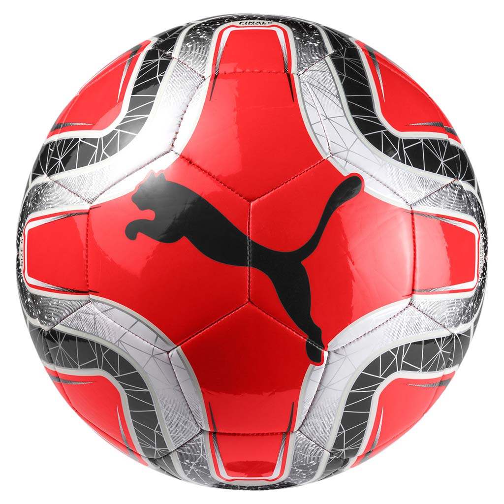 Puma Final 6 MS trainer ballon de soccer rouge noir