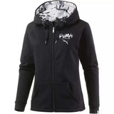 Coton Ouaté Puma Fun Hooded Sweat noir