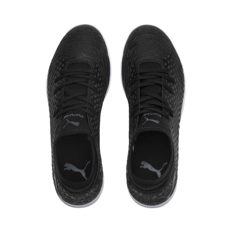 Puma Future 19.4 TT turf chaussure de soccer noir uv