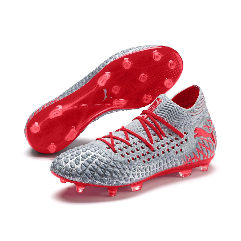 Puma Future 4.1 Netfit FG AG soccer shoes red pv