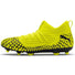 Puma Future 4.3 Netfit FG/AG jaune noir chaussure de soccer a crampons adulte 