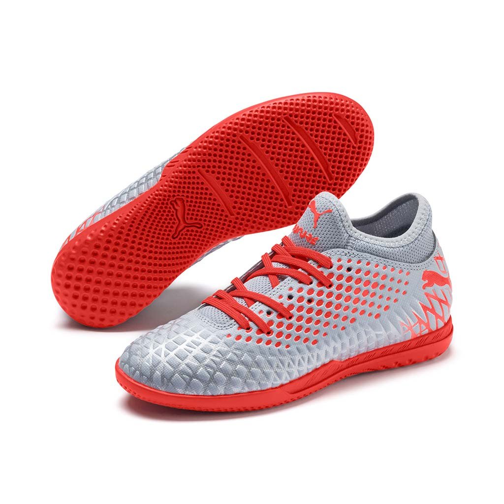 Azijn Snazzy Op maat Puma Future 4.4 IT Futsal junior chaussures de soccer interieur - Soccer  Sport Fitness