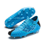 Puma Future 5.3 Netfit FG Junior souliers de soccer a crampons enfants paire