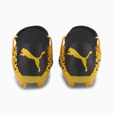 Puma Future 5.3 Netfit FG Junior souliers de soccer a crampons jaune rv