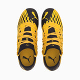 Puma Future 5.3 Netfit FG Junior souliers de soccer a crampons jaune uv