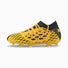Puma Future 5.3 Netfit FG Junior souliers de soccer a crampons jaune