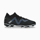 Souliers de soccer Puma Future Match FG/AG junior lateral- black/ white