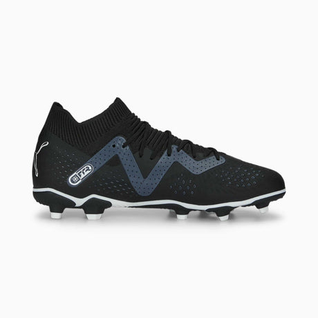 Souliers de soccer Puma Future Match FG/AG junior lateral- black/ white
