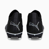 Souliers de soccer Puma Future Match FG/AG junior talons- black/ white