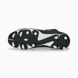 Souliers de soccer Puma Future Match FG/AG junior crampons- black/ white