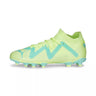 Souliers de soccer Puma Future Match FG/AG junior - Fast Yellow / Puma Black / Electric Peppermint