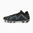 Soulier de soccer Puma Future Match FG/AG adulte- Puma Black / Puma White