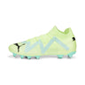 Soulier de soccer Puma Future Match FG/AG adulte -Fast Yellow / Puma Black / Electric Peppermint