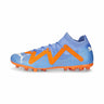 Puma Future Match MG chaussures de soccer multi-crampons - Blue Glimmer / Puma White / Ultra Orange