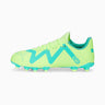 Puma Future Play FG/AG souliers soccer enfant - yellow / black / electric peppermint