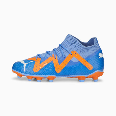 Puma Future Pro FG/AG chaussures de soccer à crampons enfant - blue glimmer white orange