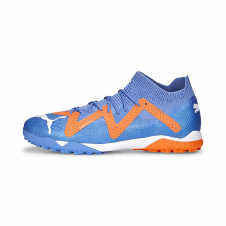 Puma Future Ultimate Cage turf chaussure de soccer - Blue Glimmer / Puma White / Ultra Orange